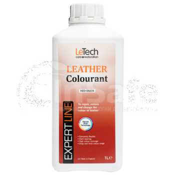 Краска для кожи LeTech Expert Line Leather Colourant Red Oxide 3LC1000EL10 1 л